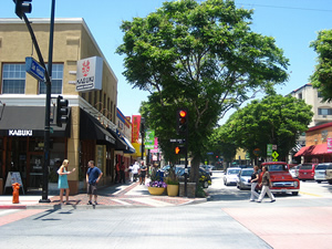 Beautiful Downtown Burbank 
