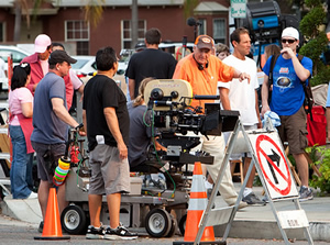 Valentine's Day Filming Burbank, CA