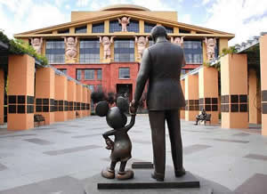 Walt Disney Studios Burbank, CA